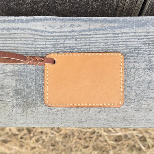 Leather Boot Wallet - Single Card Sleeve