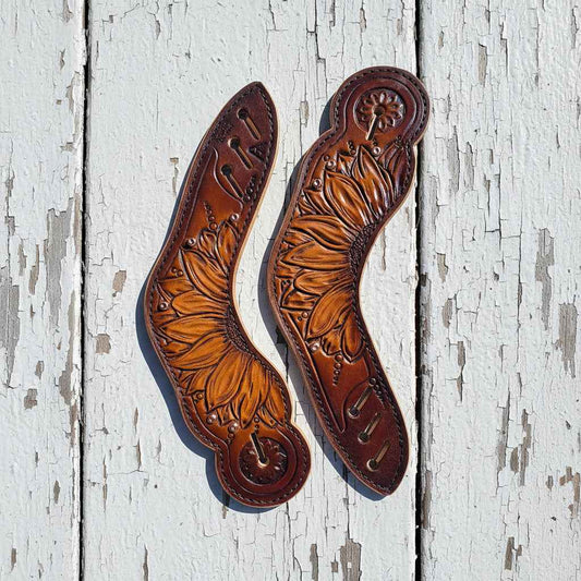 Spur Straps - Sunflower