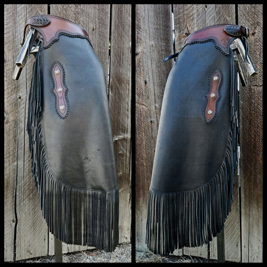 Classic Black Chinks