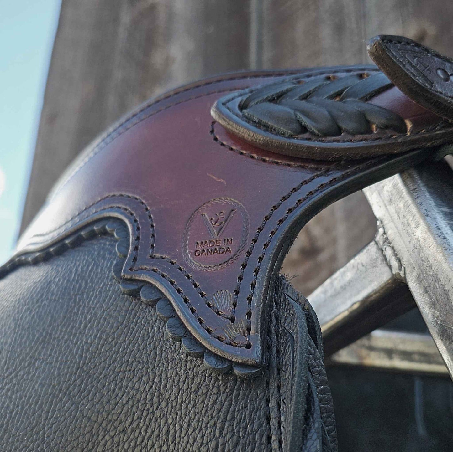 Classic Round Bottom Chaps.
