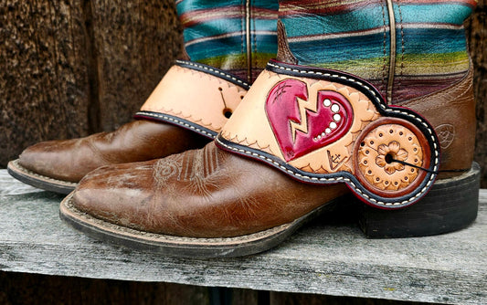 Spur Straps - Heartbreaker