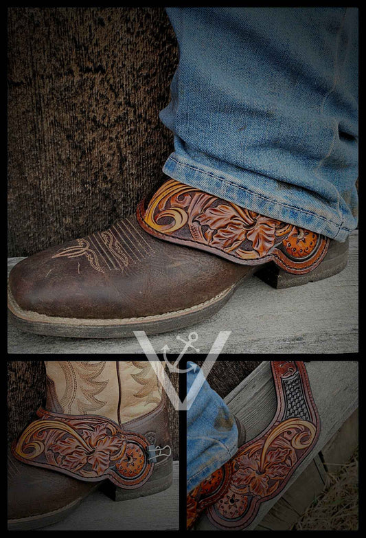 Spur Straps - Dessert Rose