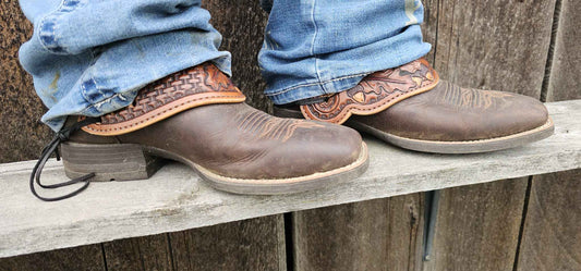 Spur Straps - Acorn and Oak