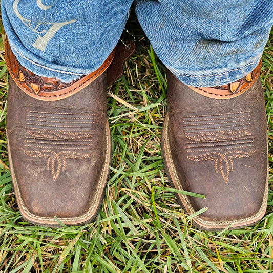 Spur Straps - Acorn and Oak