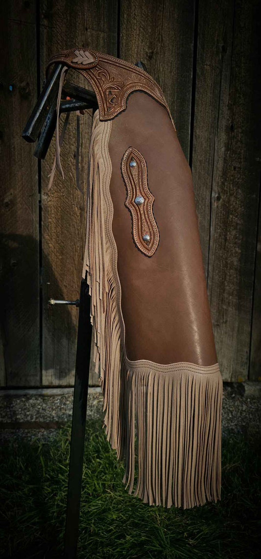 The Ranch Hand - tooled rough out