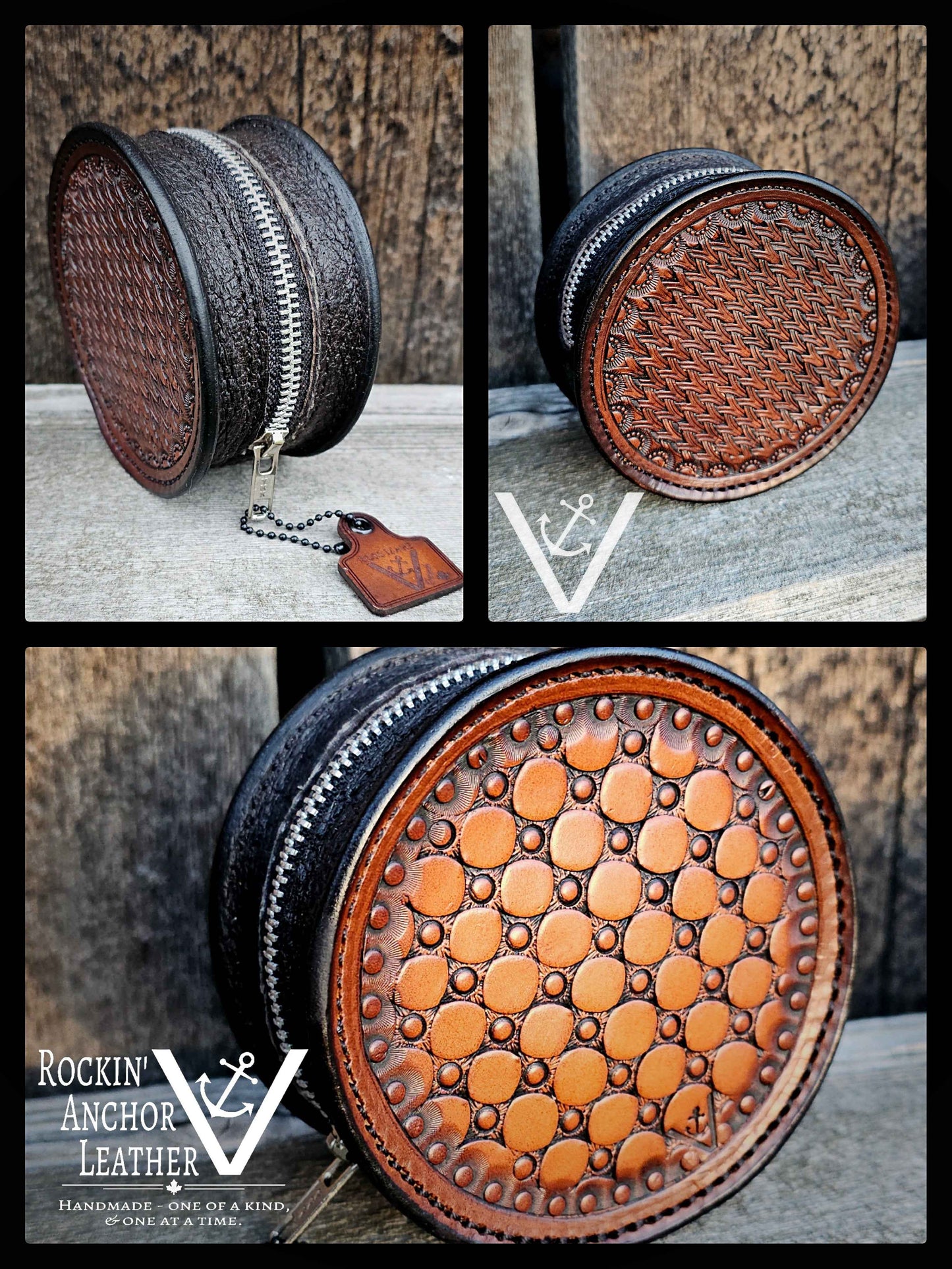 Mini Rope Can "Geometric Jam"