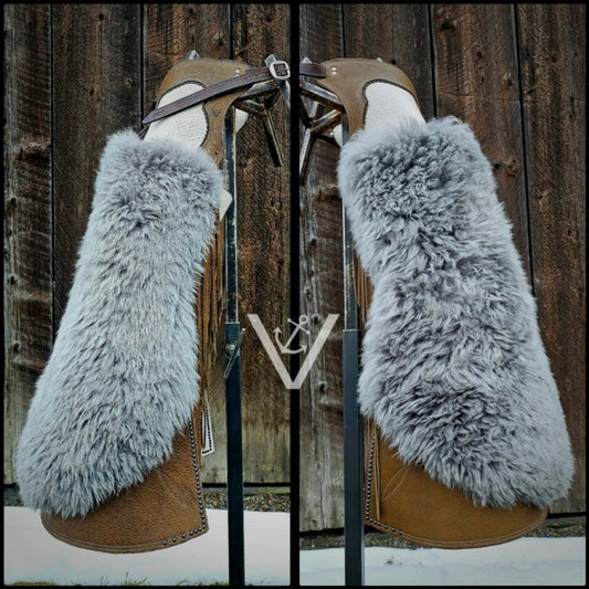 Okanagan Bell chaps - 'Silver Bells'