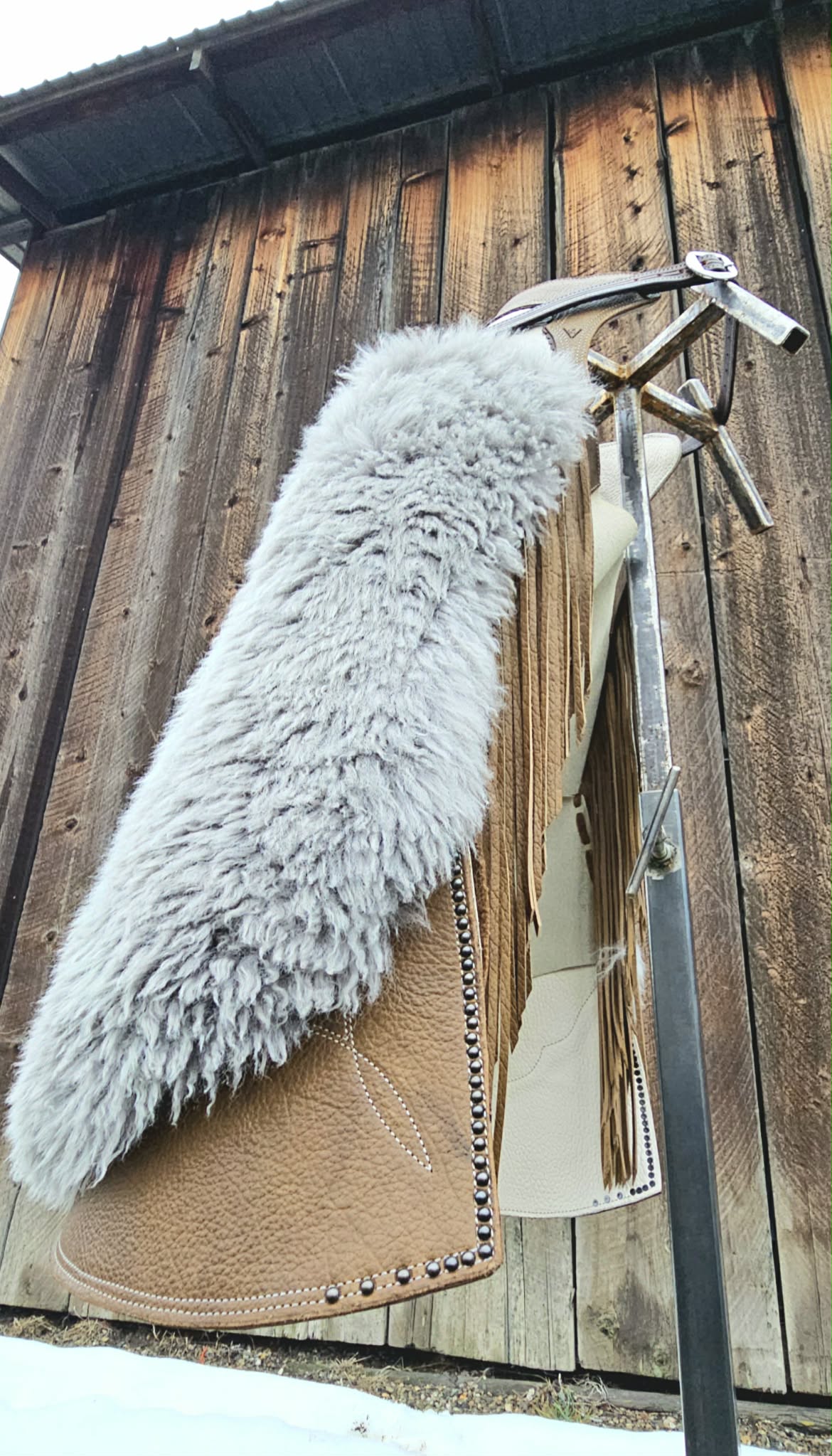 Okanagan Bell chaps - 'Silver Bells'