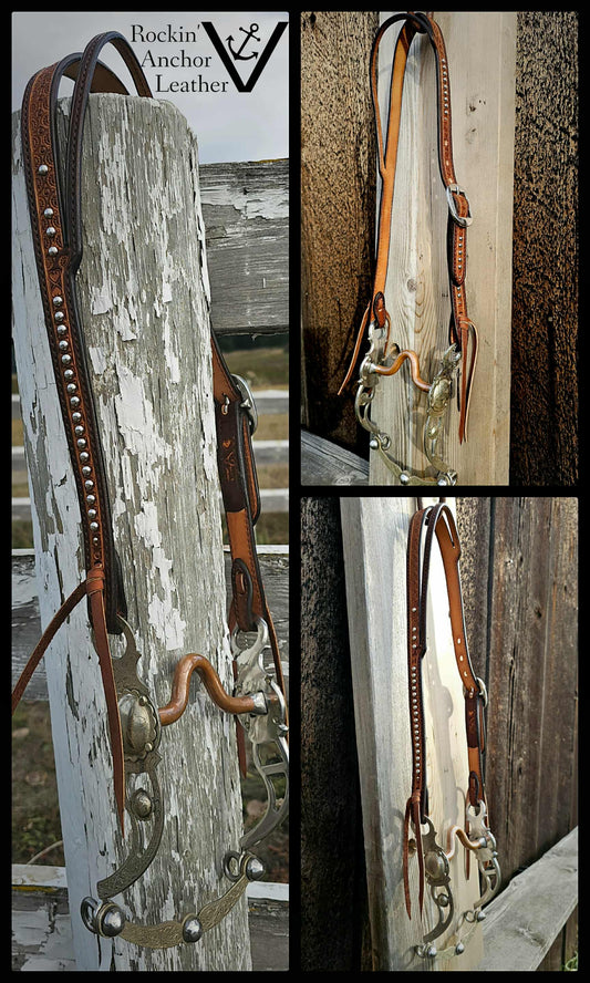 Hearts on Fire - Headstall and Breast Collar