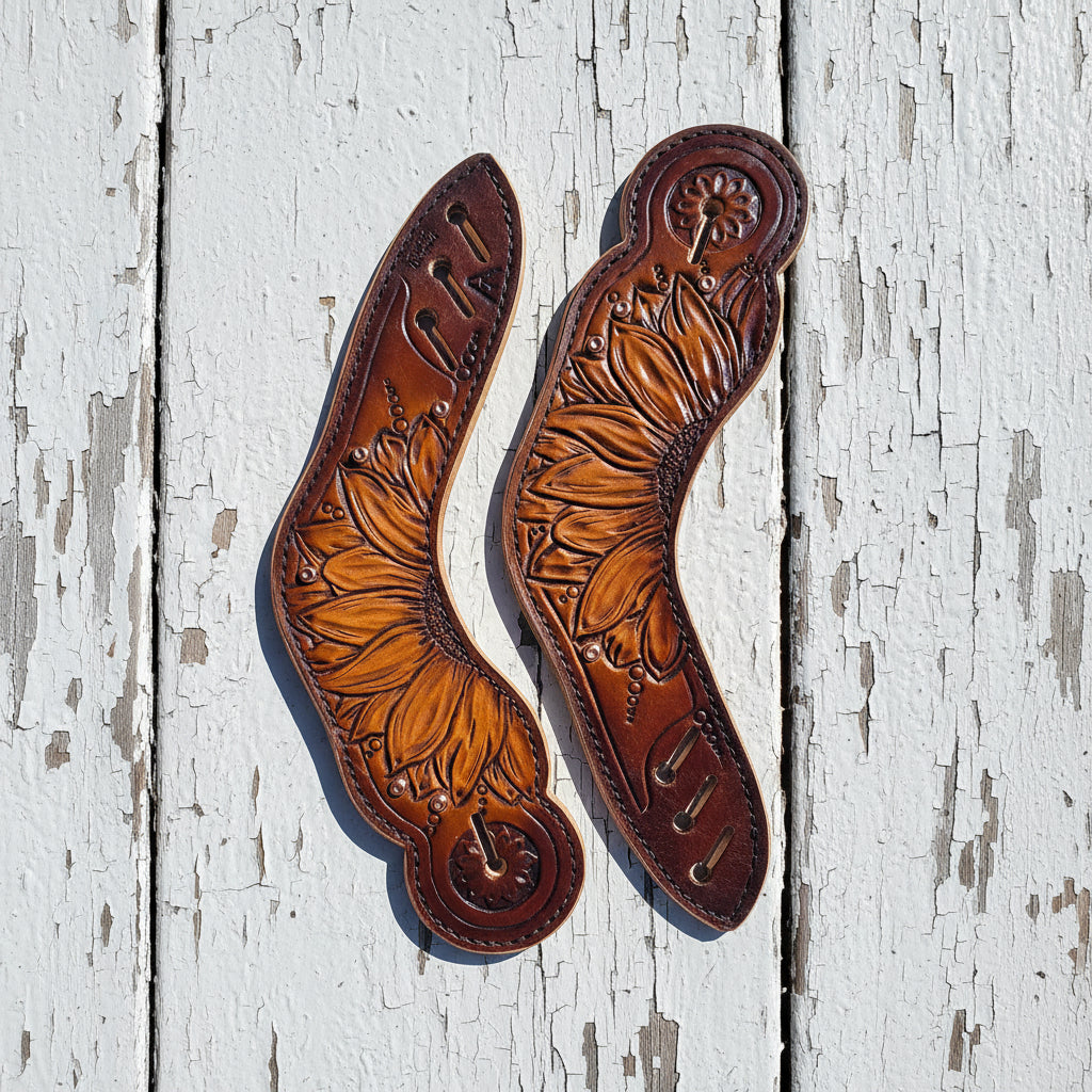 Spur Straps - Sunflower