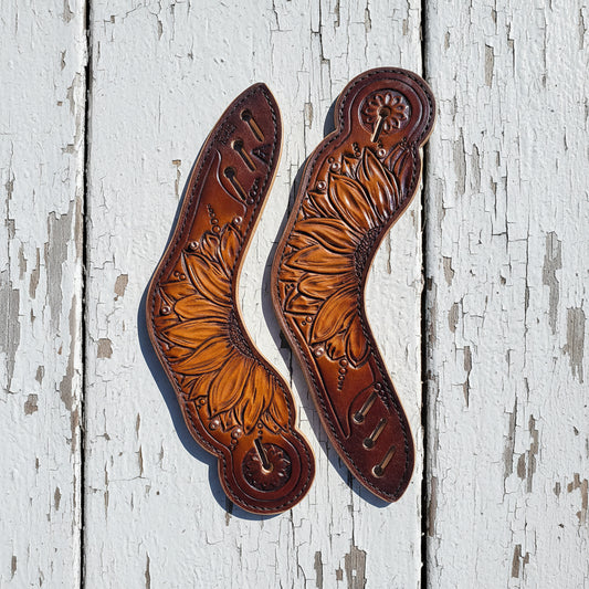 Spur Straps - Sunflower