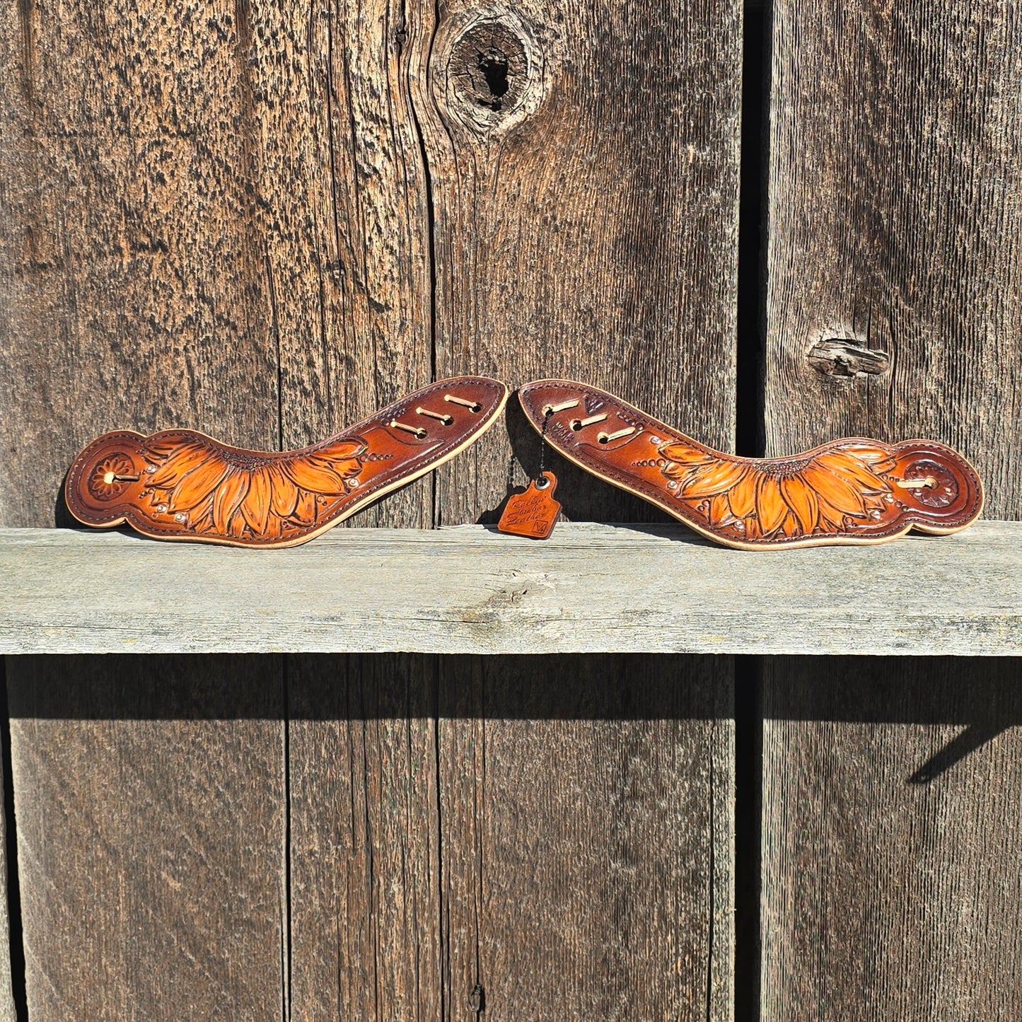 Spur Straps - Sunflower