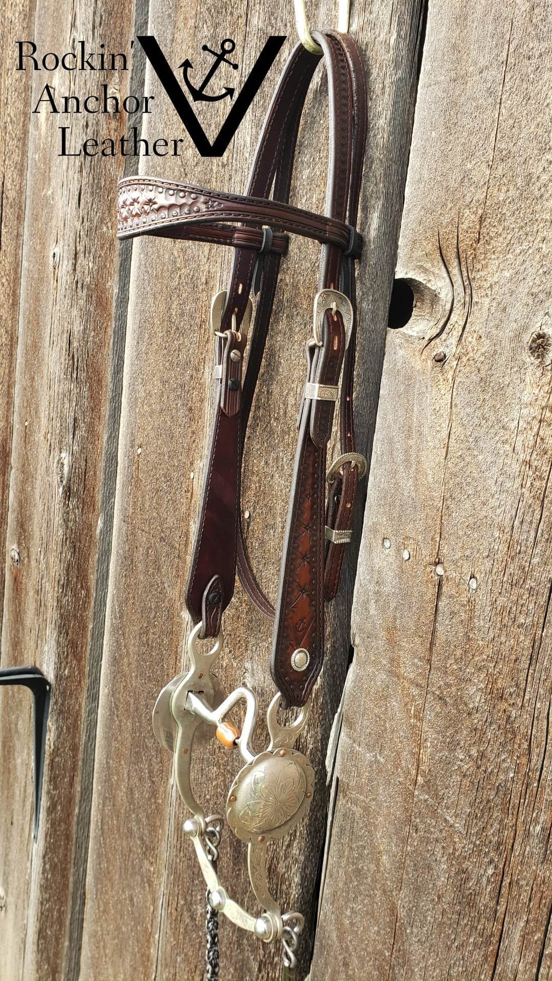 Headstall - Tufted