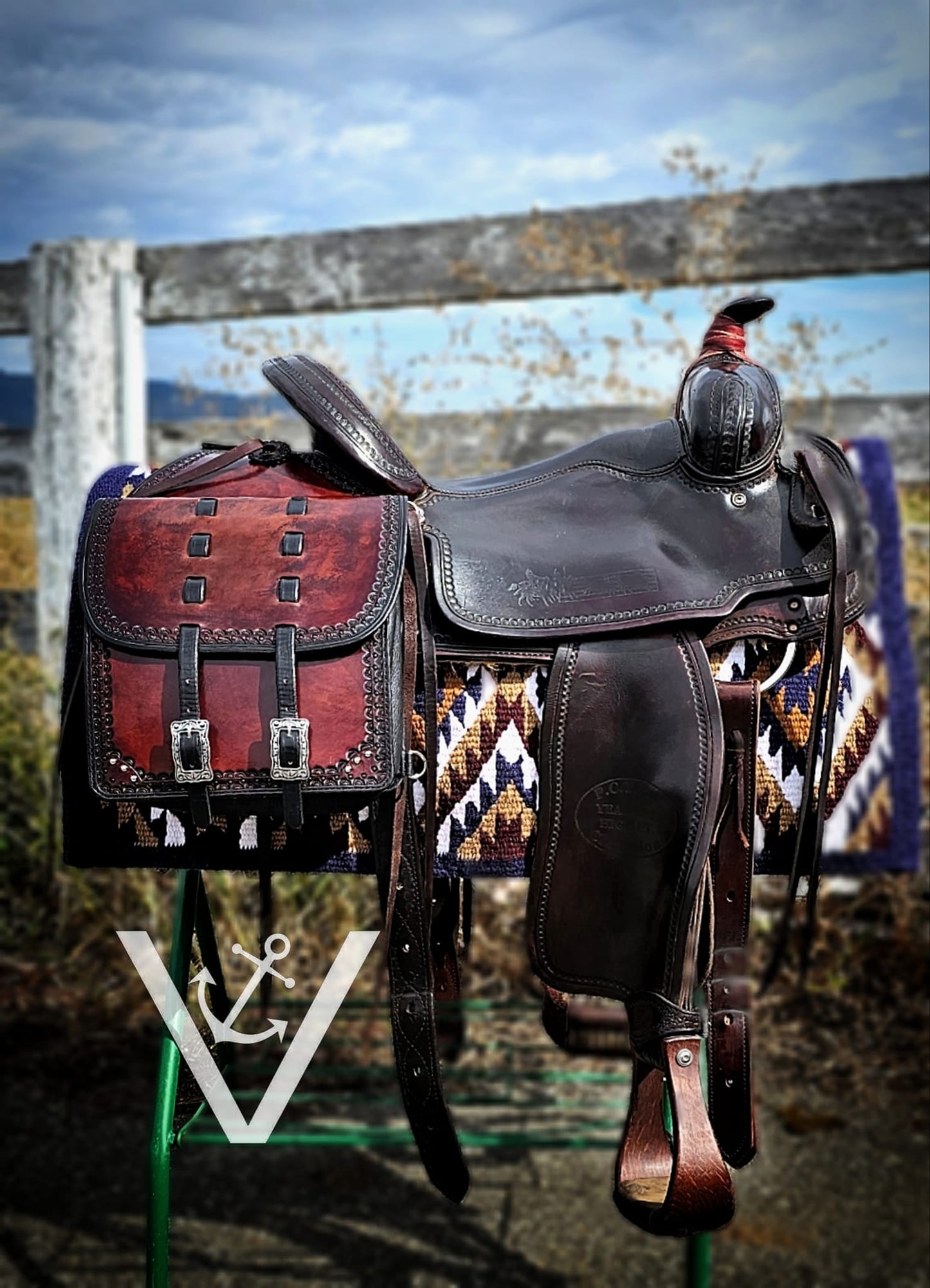 XL saddle bags