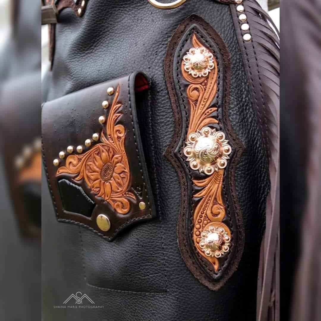 Square Bottom Chaps
