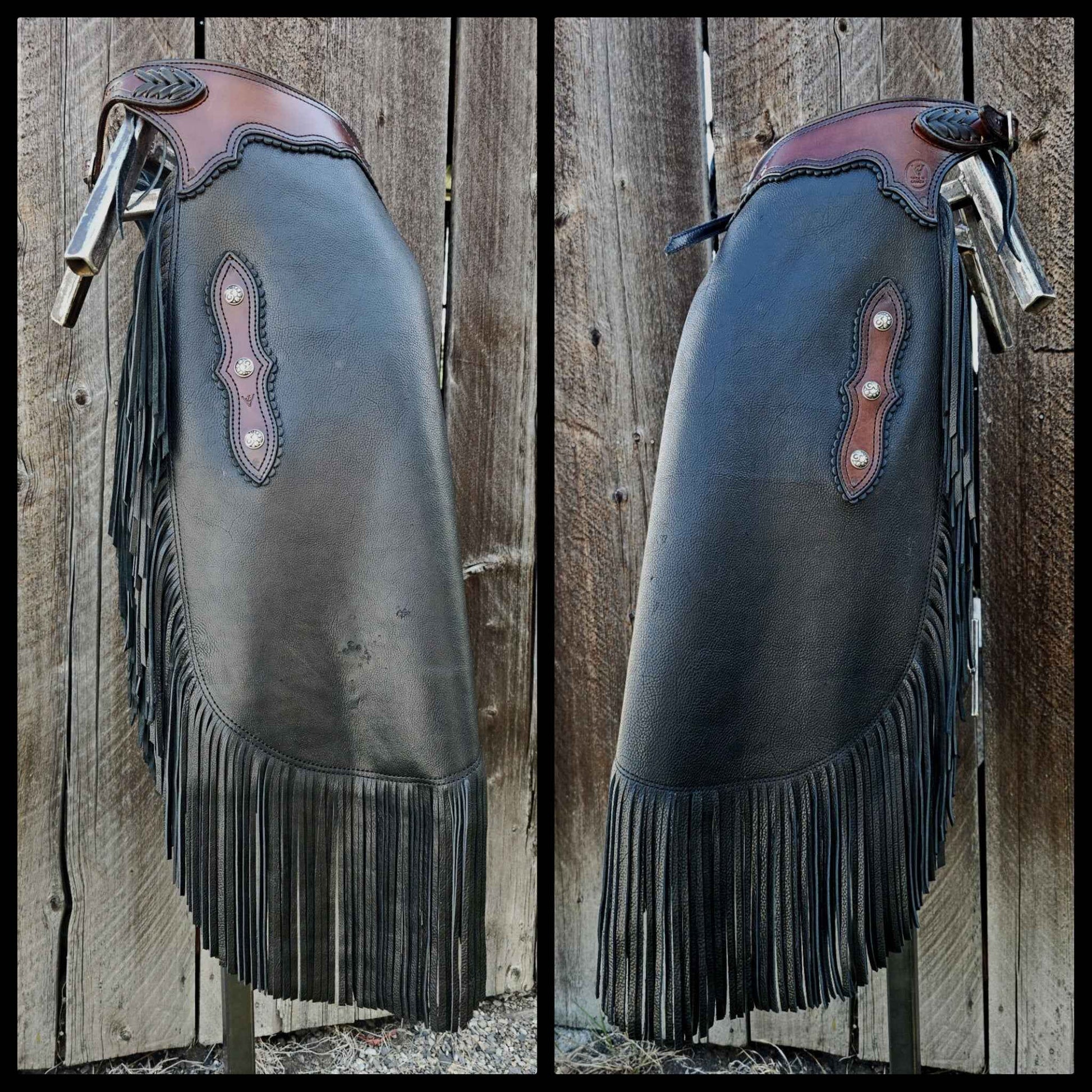 Classic Round Bottom Chaps.