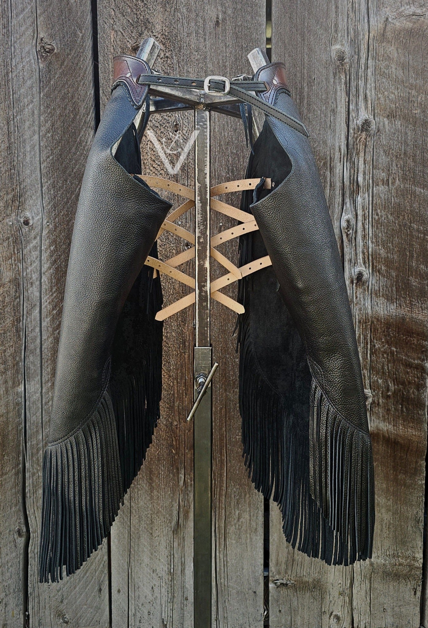 Classic Black Chinks