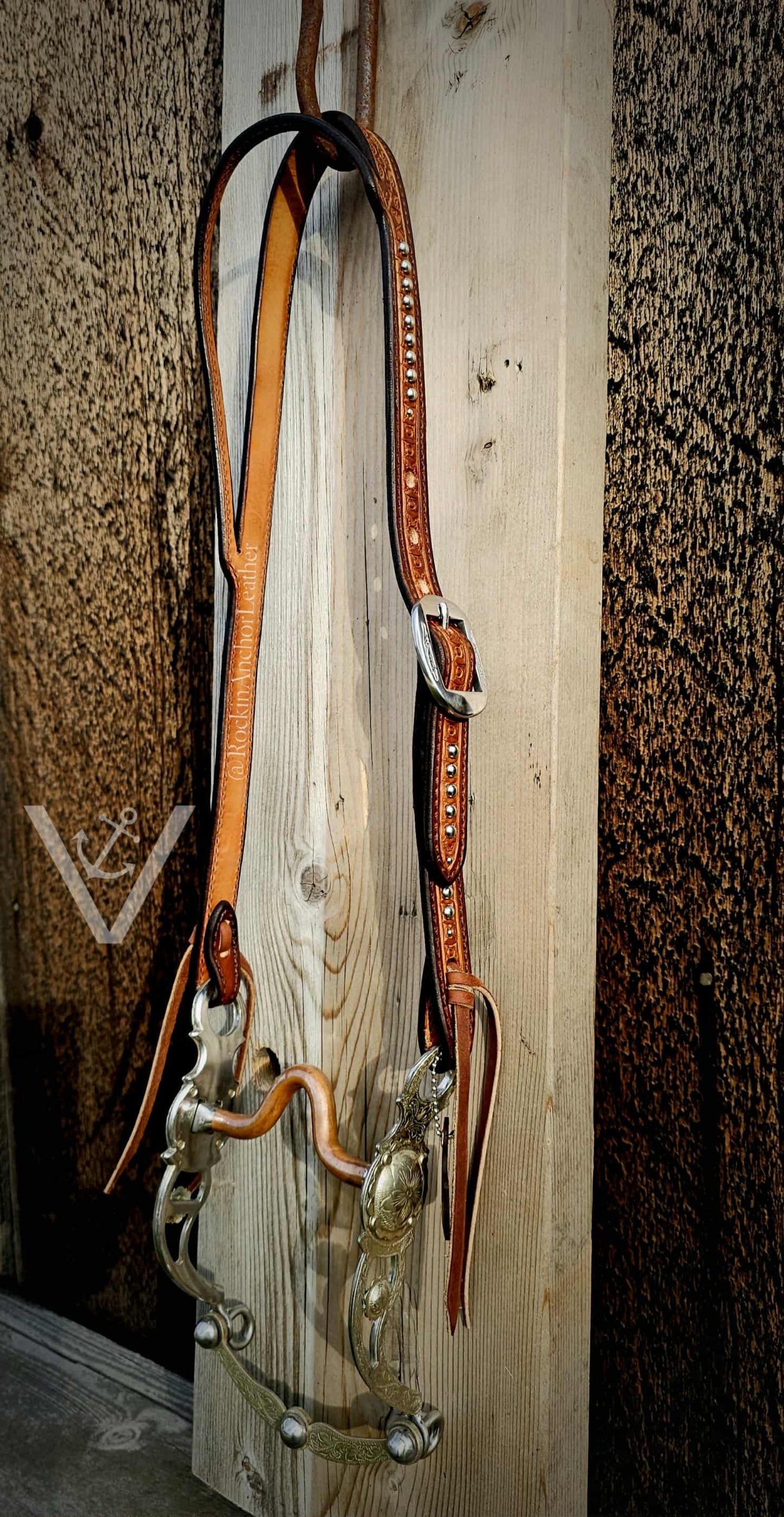 Hearts on Fire - Headstall and Breast Collar