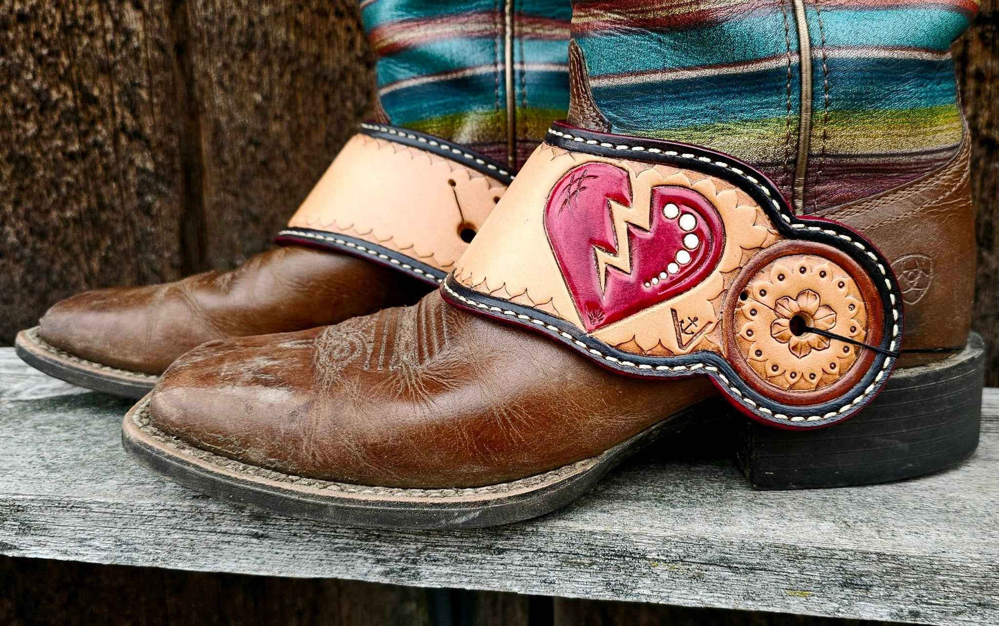 Spur Straps - Heartbreaker