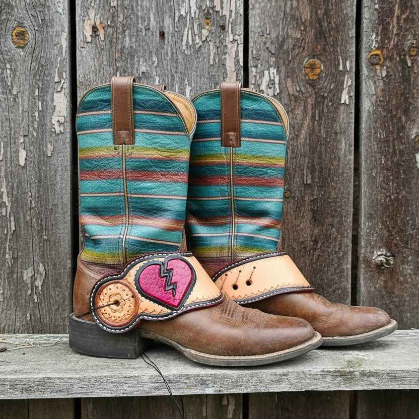 Spur Straps - Heartbreaker