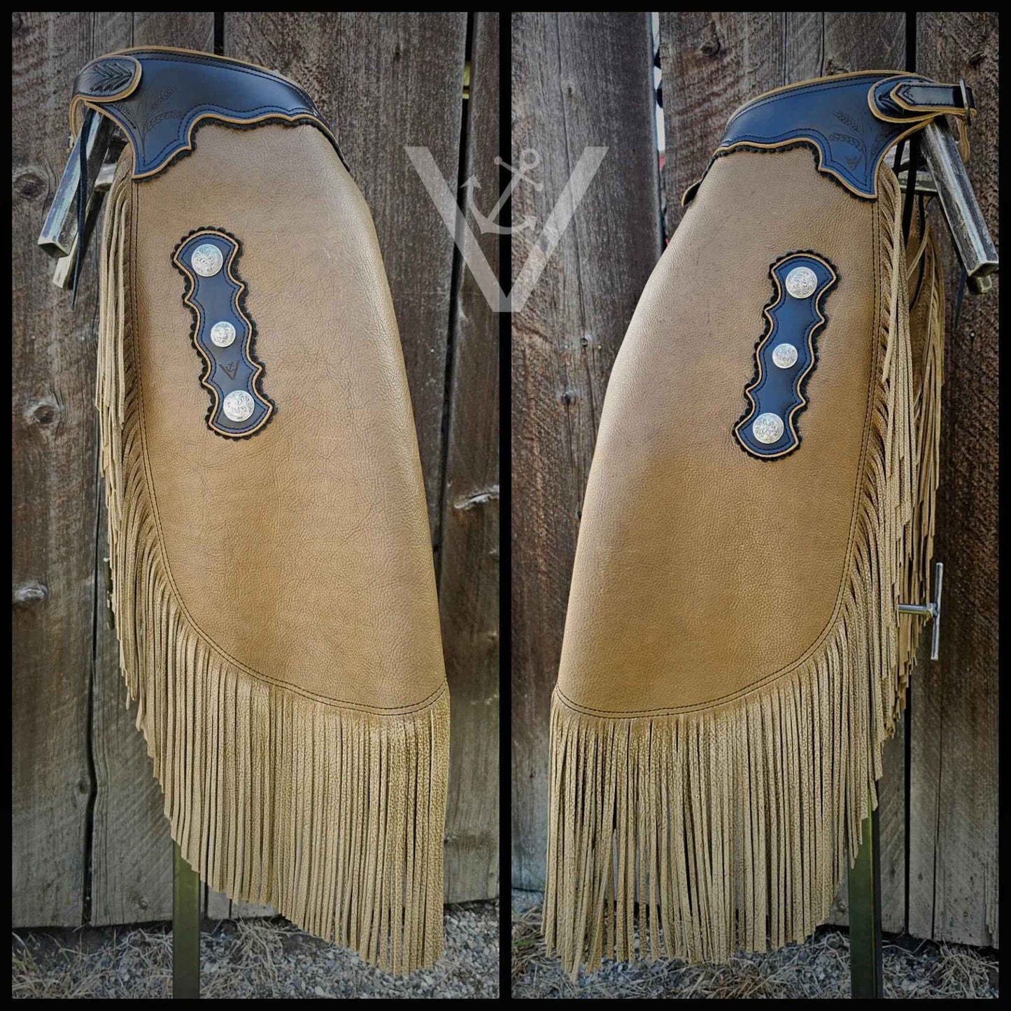 'Classic' Round Bottom Chaps