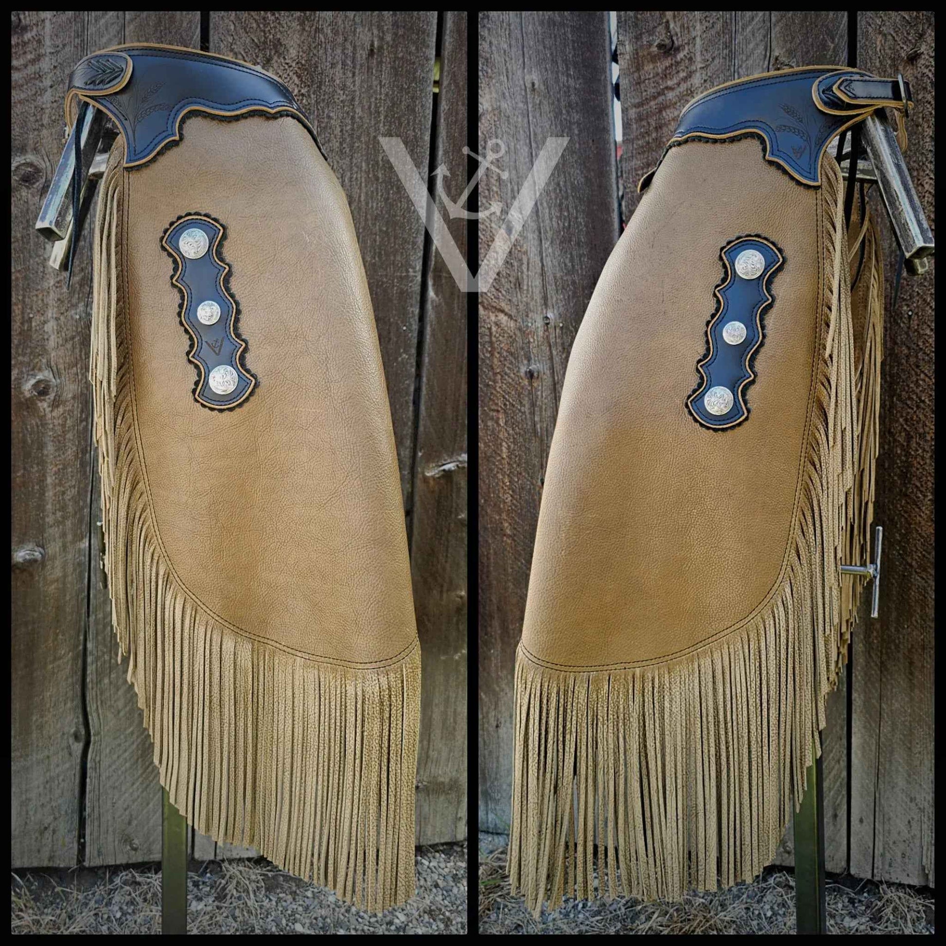 'Classic' Round Bottom Chaps