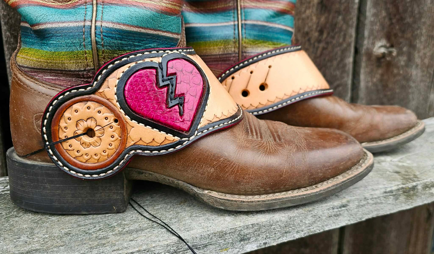 Spur Straps - Heartbreaker