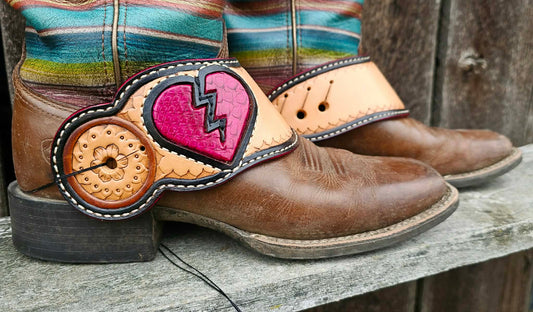 Spur Straps - Heartbreaker