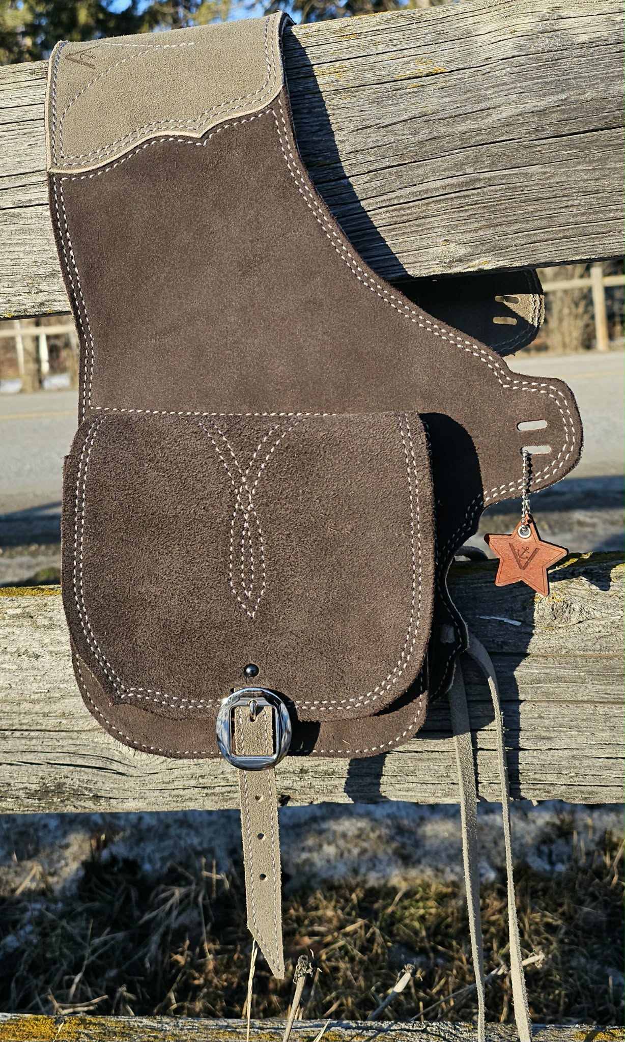 Classic ‘Lay Flat’ Saddle Bags
