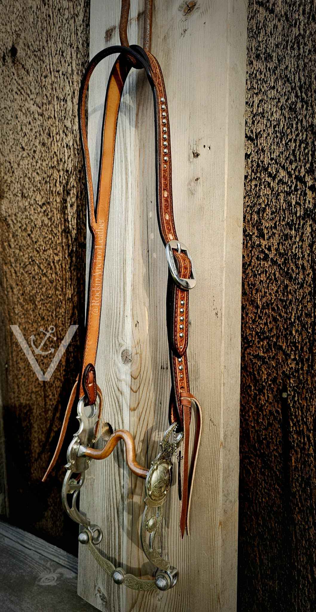 Headstall and Breast Collar Set
