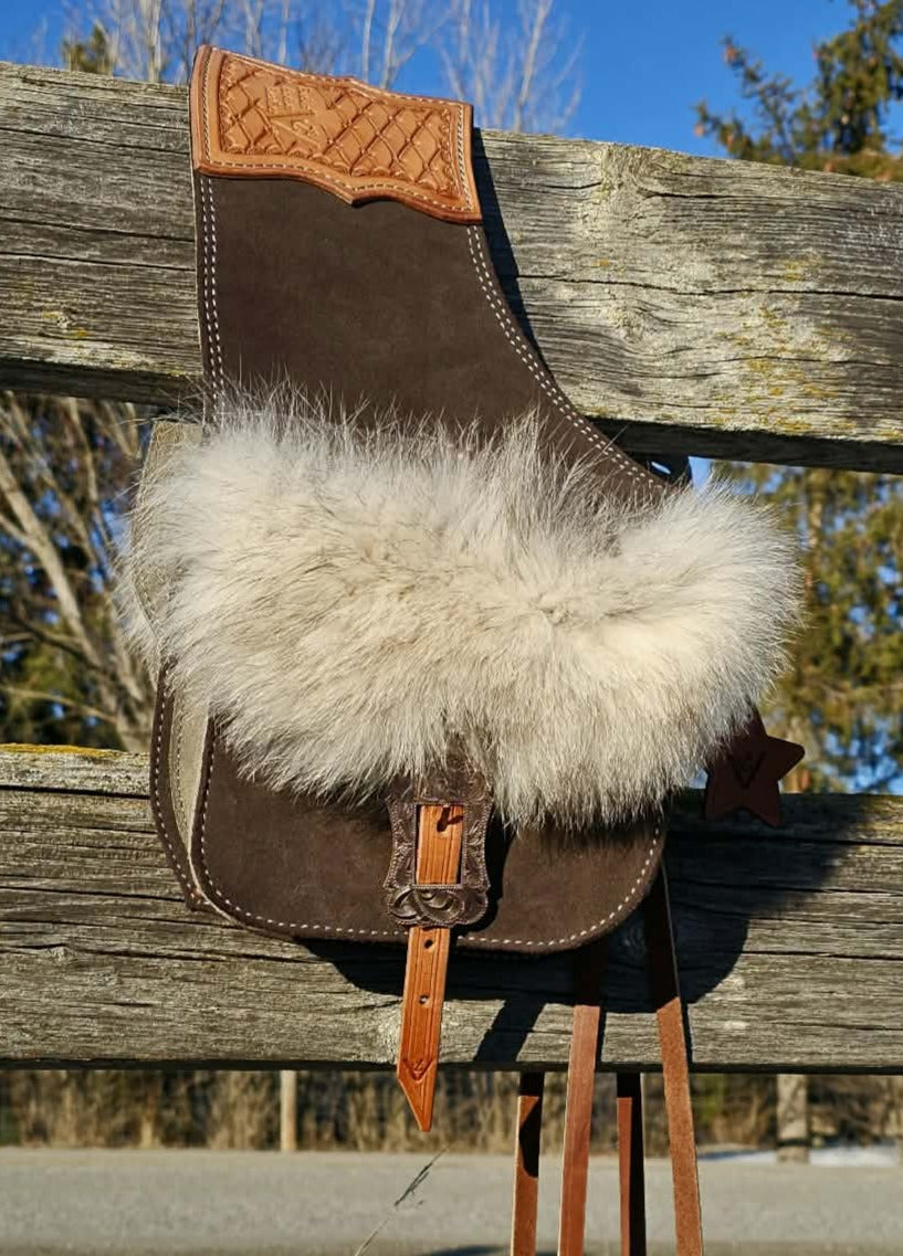 Fur & Fuzz Saddle Bags