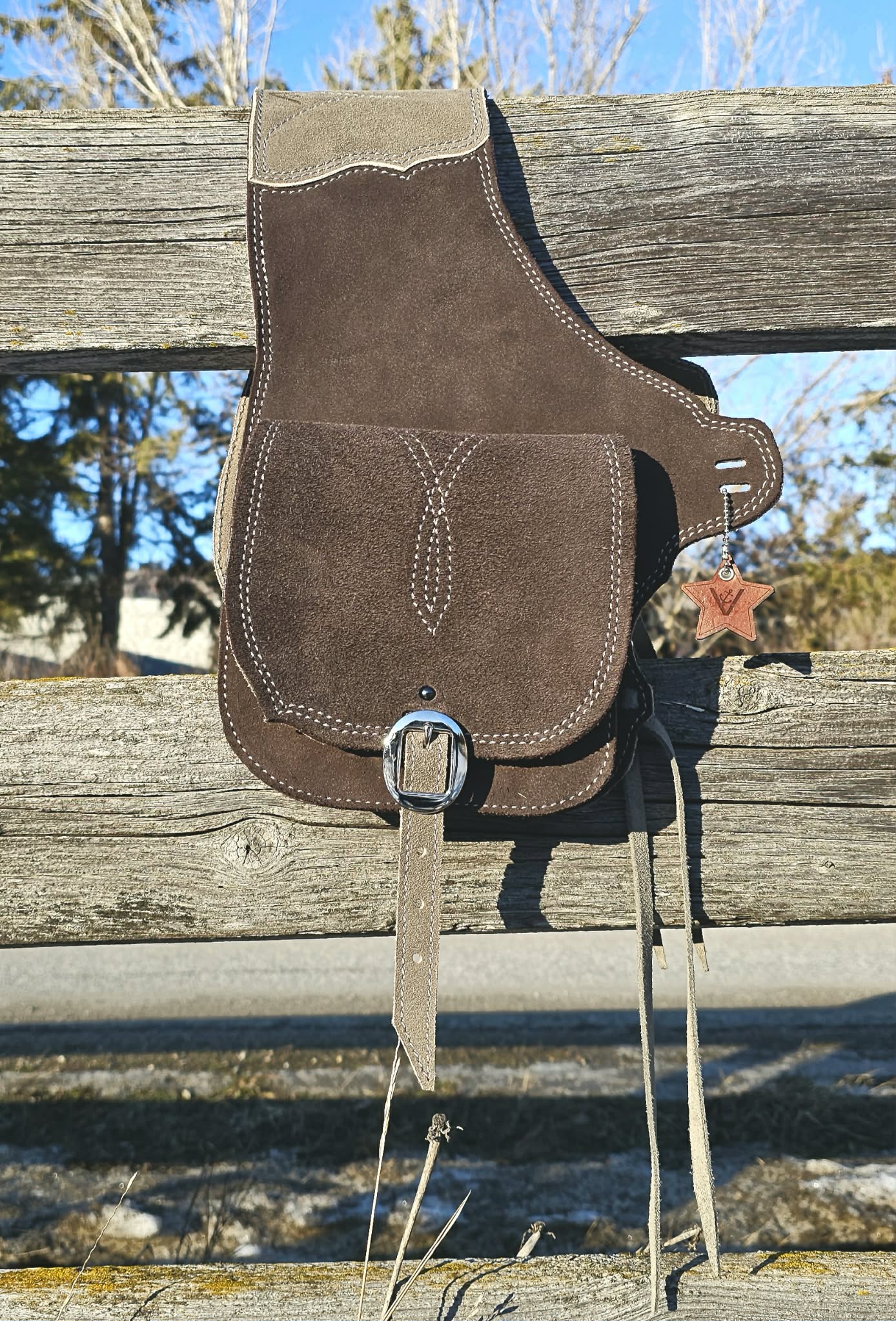 Classic ‘Lay Flat’ Saddle Bags