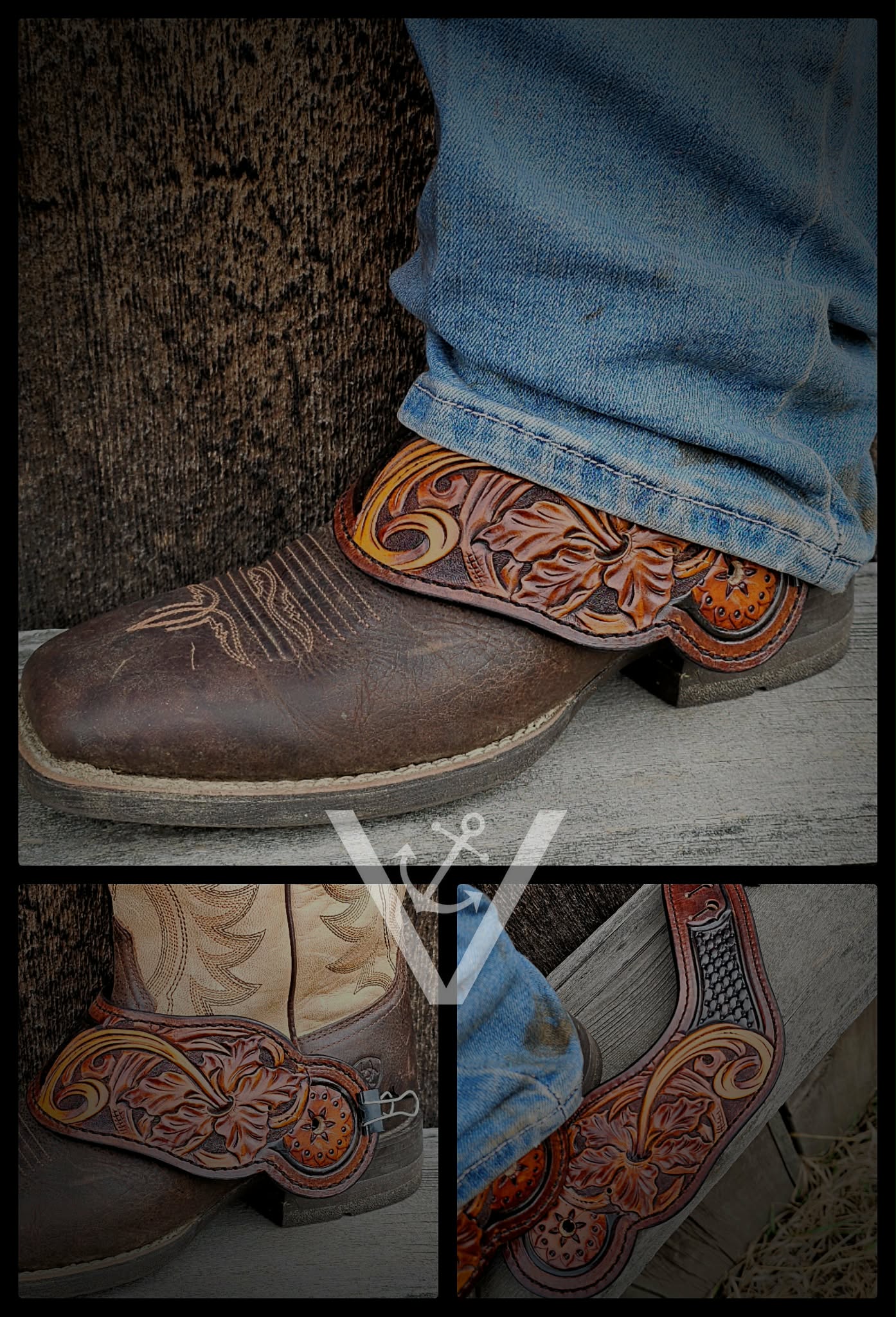 Spur Straps - Dessert Rose