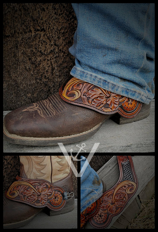 Spur Straps - Dessert Rose