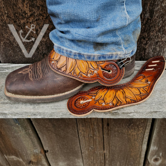 Spur Straps - Sunflower