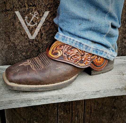 Spur Straps - Dessert Rose