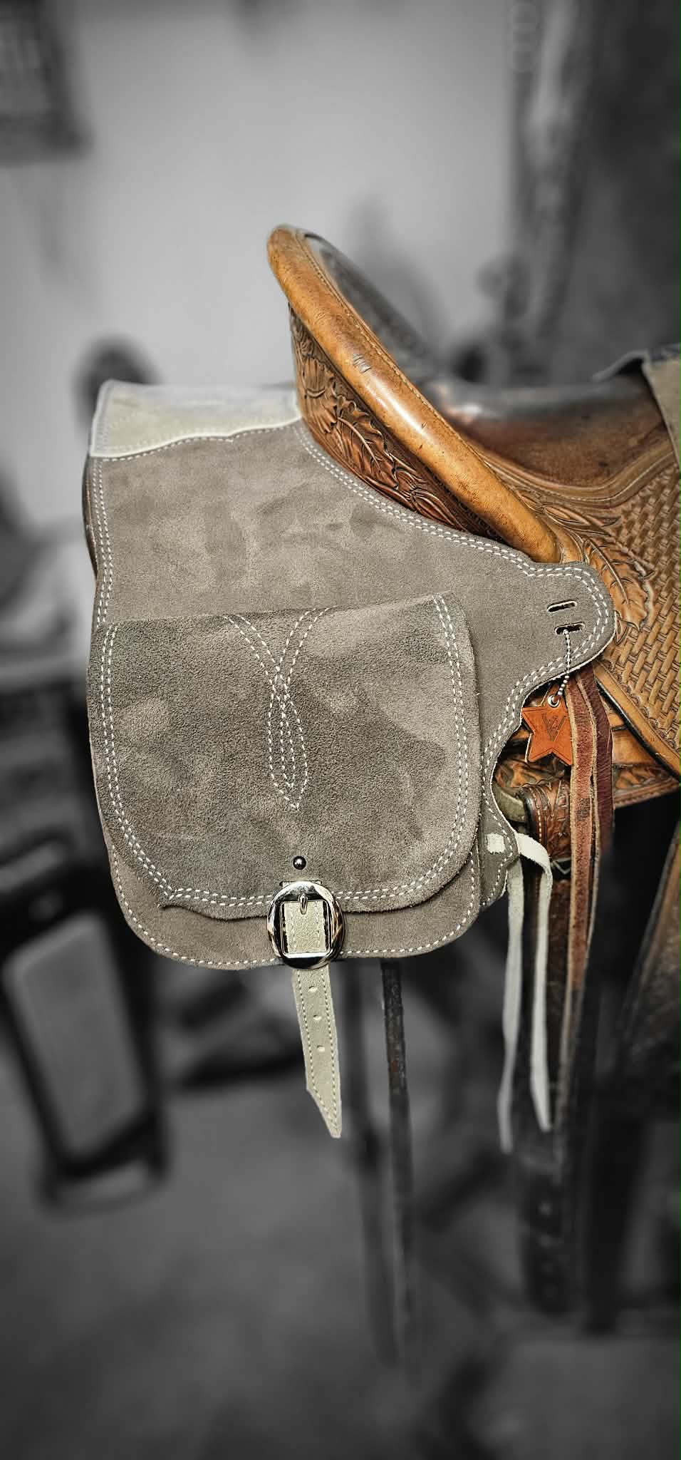 Classic ‘Lay Flat’ Saddle Bags