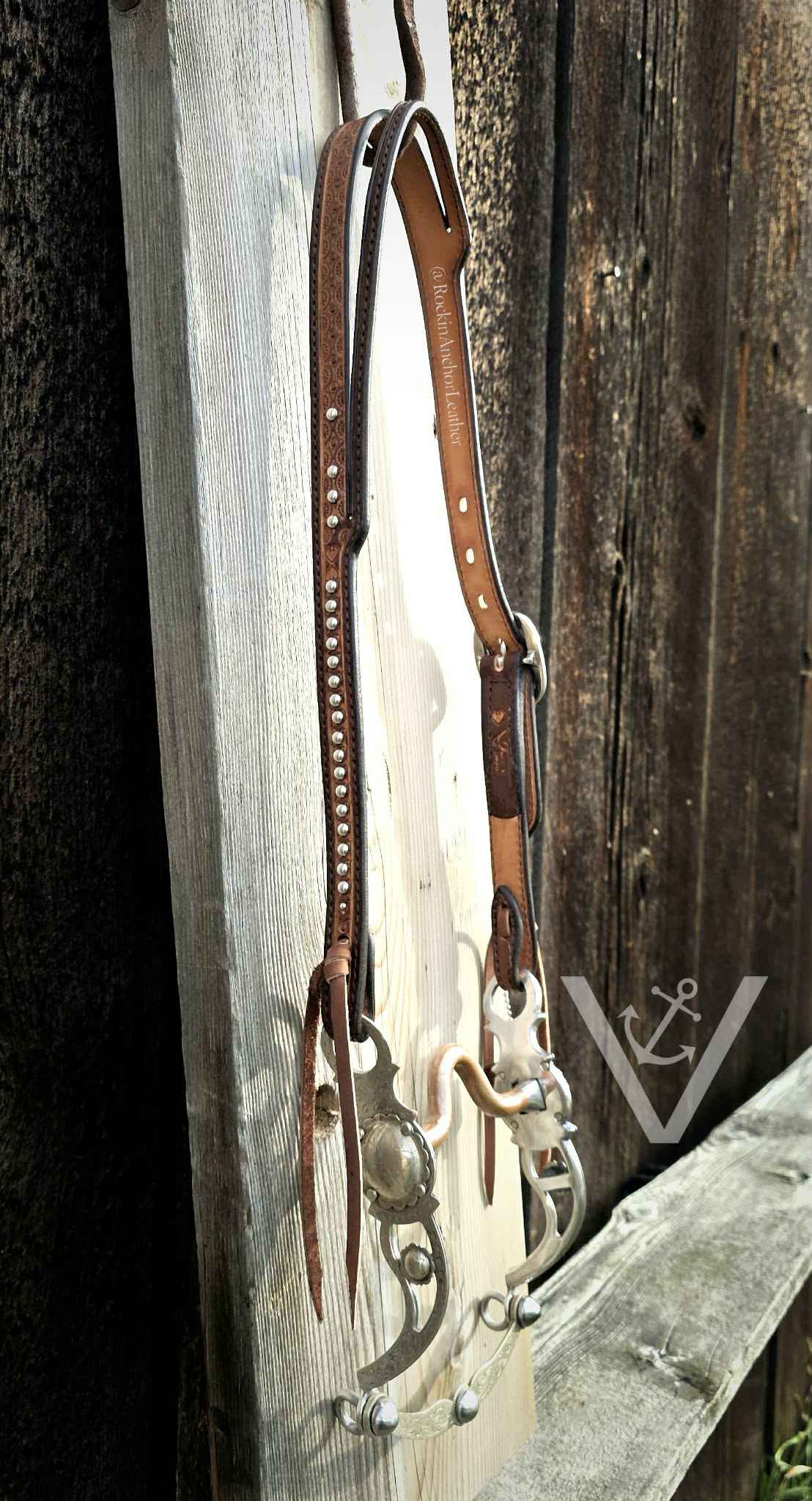 Headstall and Breast Collar Set