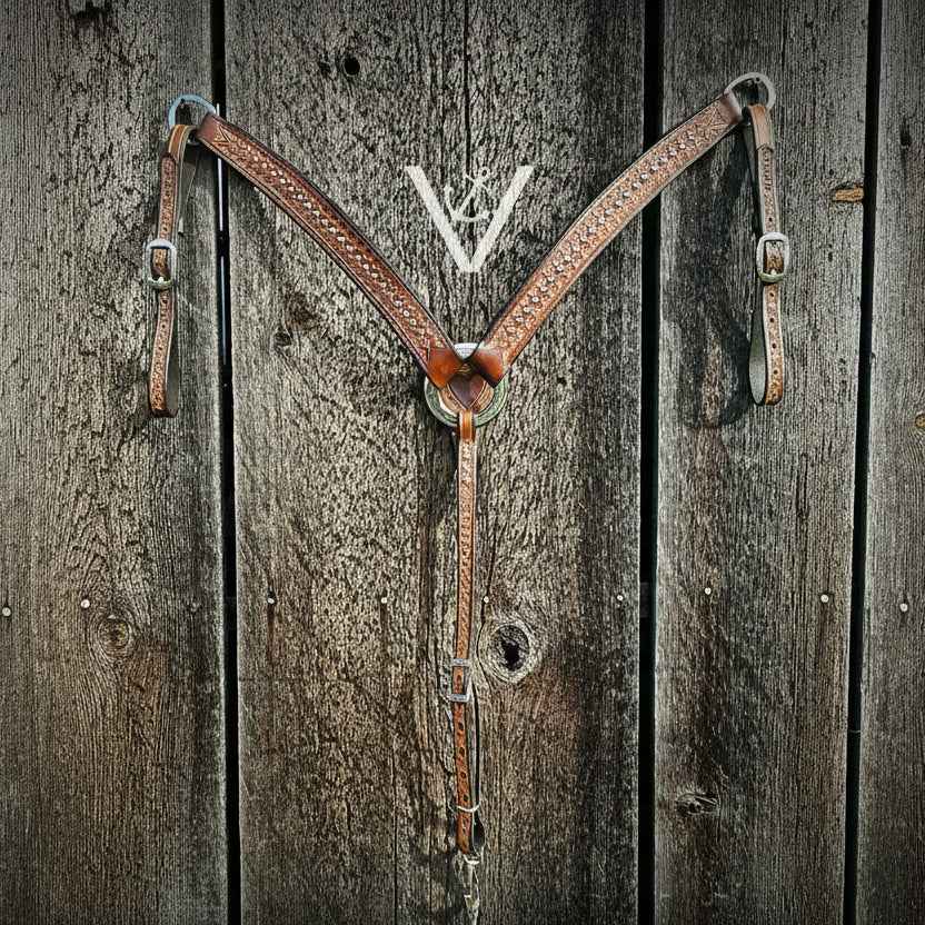 Headstall and Breast Collar Set