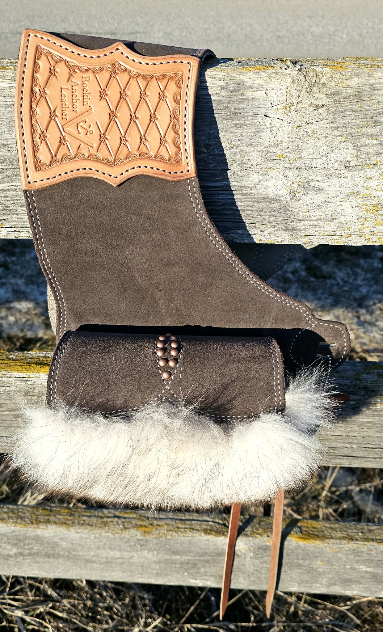 Fur & Fuzz Saddle Bags