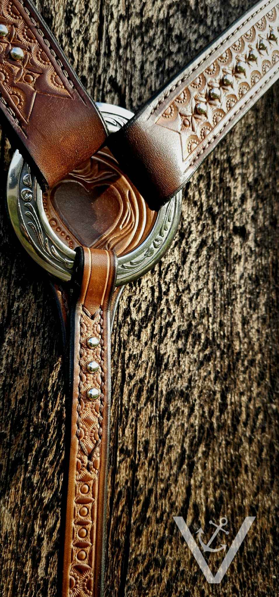 Headstall and Breast Collar Set