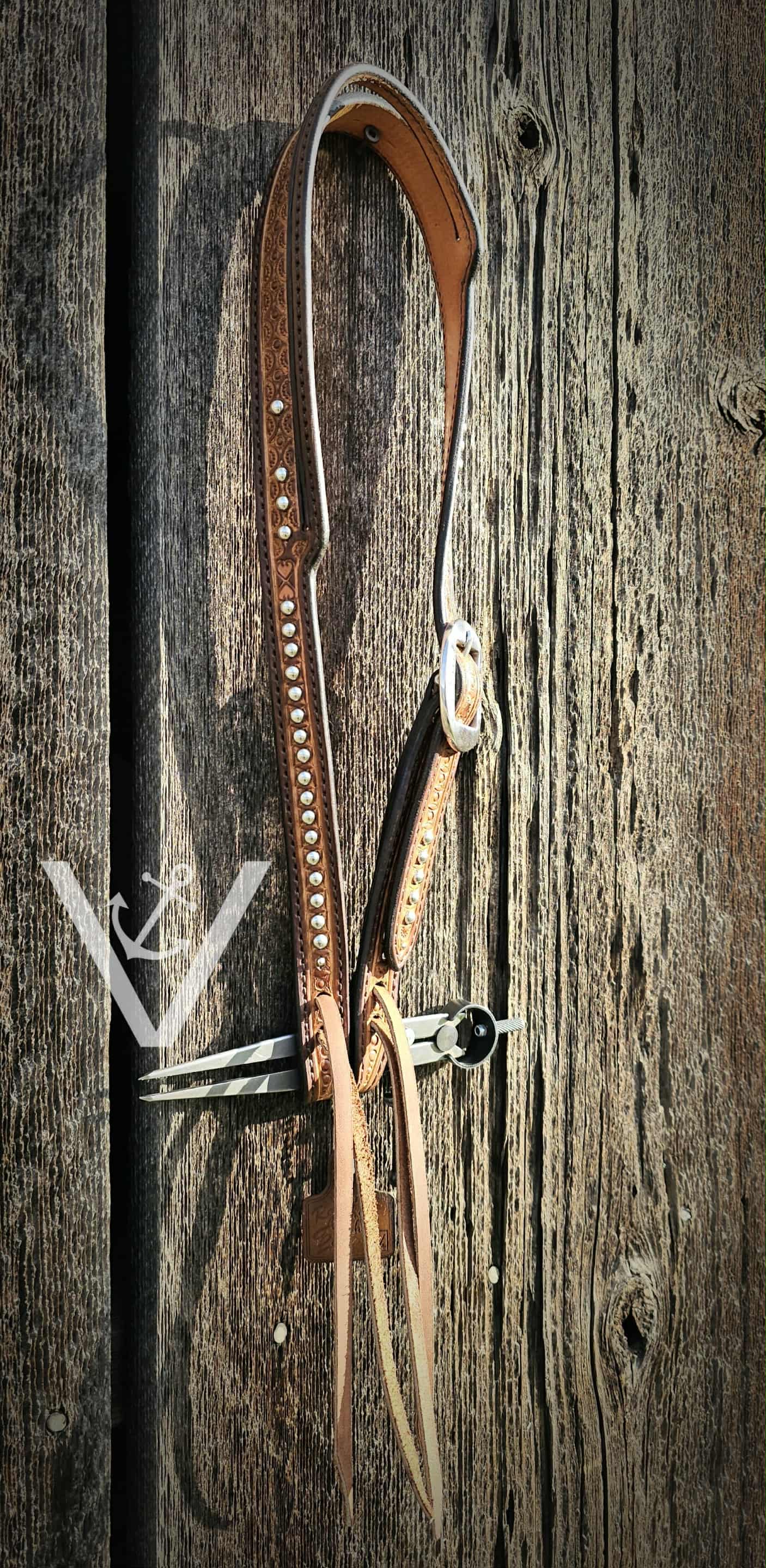 Hearts on Fire - Headstall and Breast Collar