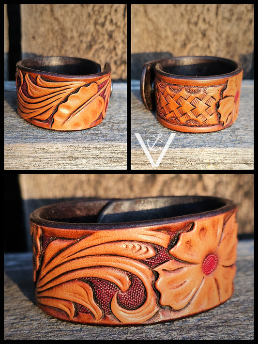 Leather Cuff 2