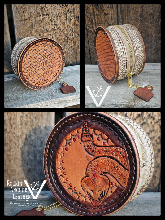 Mini Rope Can "I'm a Sssssnake"